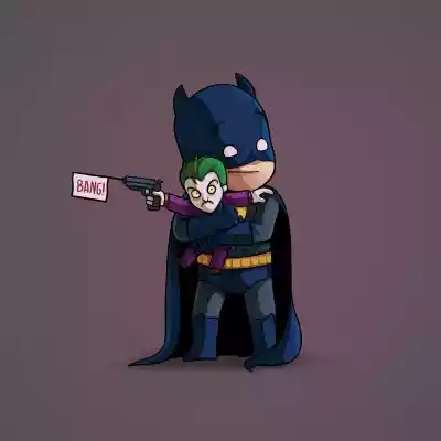 vectores plantilas CHIBIS VILLANOS,PERSONAJES,VILLANOS,BATMAN,